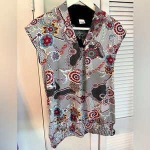 Soft Colorful Blouse